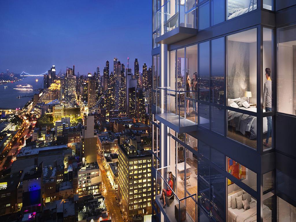 Global Luxury Suites At Sky New York Exterior photo